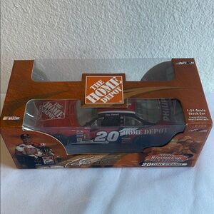 NASCAR Tony Stewart Winston Cup Champion 2002 NIB!!!